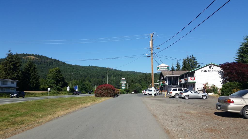 Timberlodge Rv & Campground Port Alberni Exterior foto