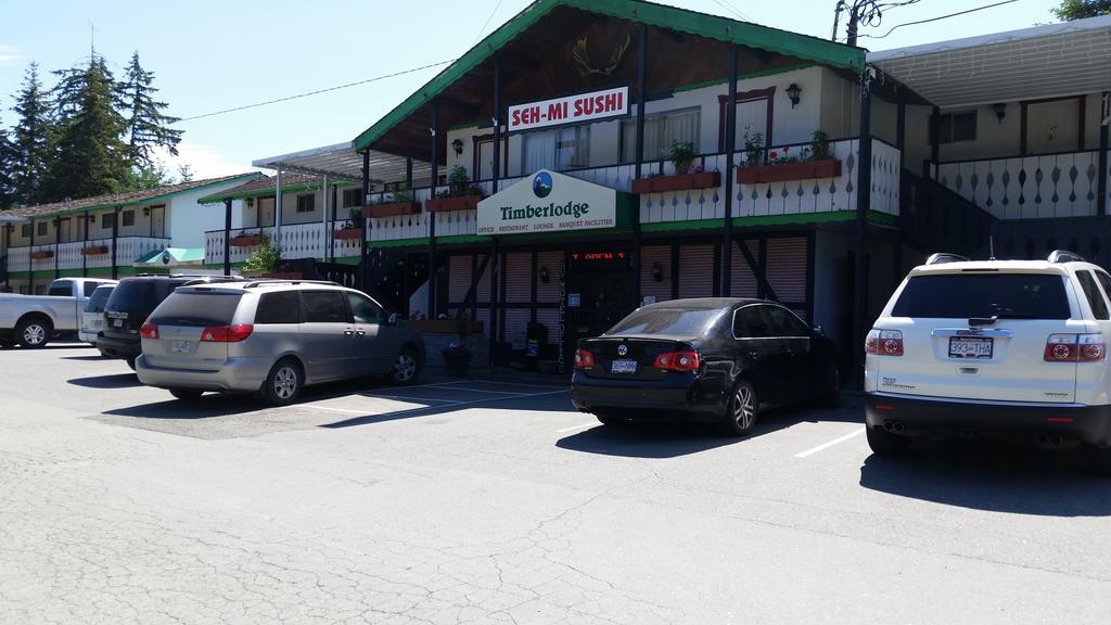 Timberlodge Rv & Campground Port Alberni Exterior foto