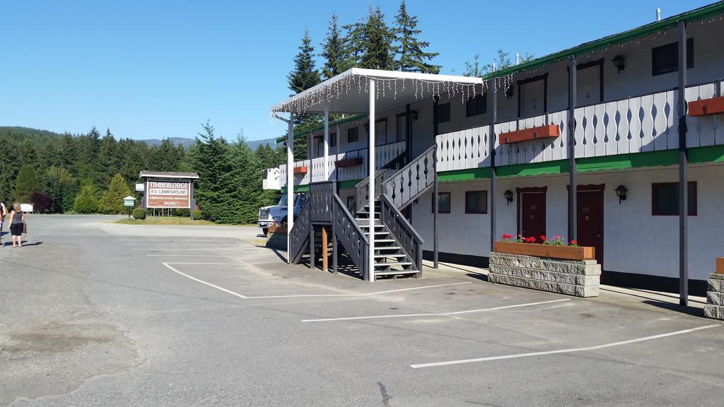 Timberlodge Rv & Campground Port Alberni Exterior foto