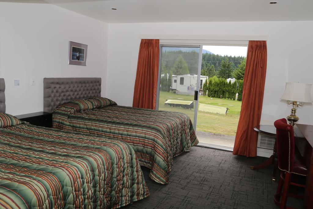 Timberlodge Rv & Campground Port Alberni Exterior foto
