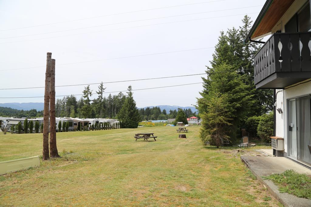 Timberlodge Rv & Campground Port Alberni Exterior foto