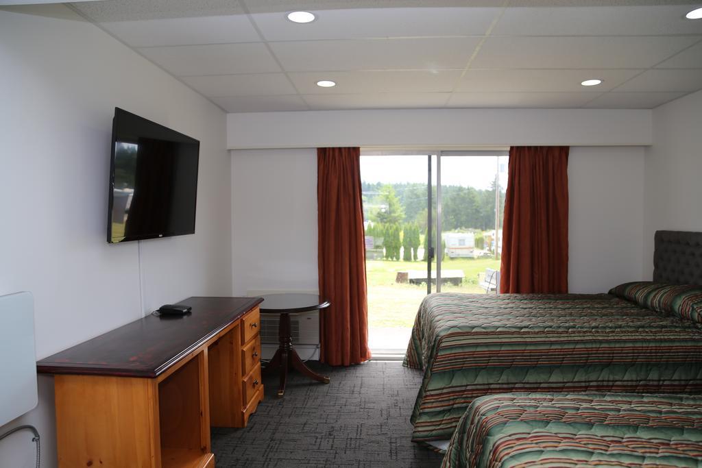 Timberlodge Rv & Campground Port Alberni Exterior foto