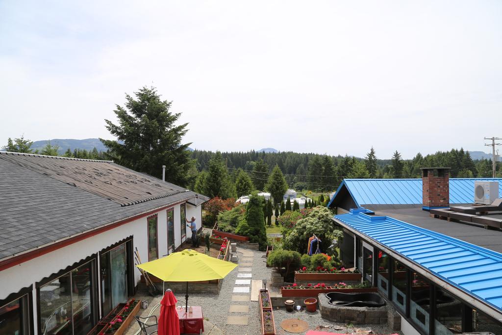 Timberlodge Rv & Campground Port Alberni Exterior foto